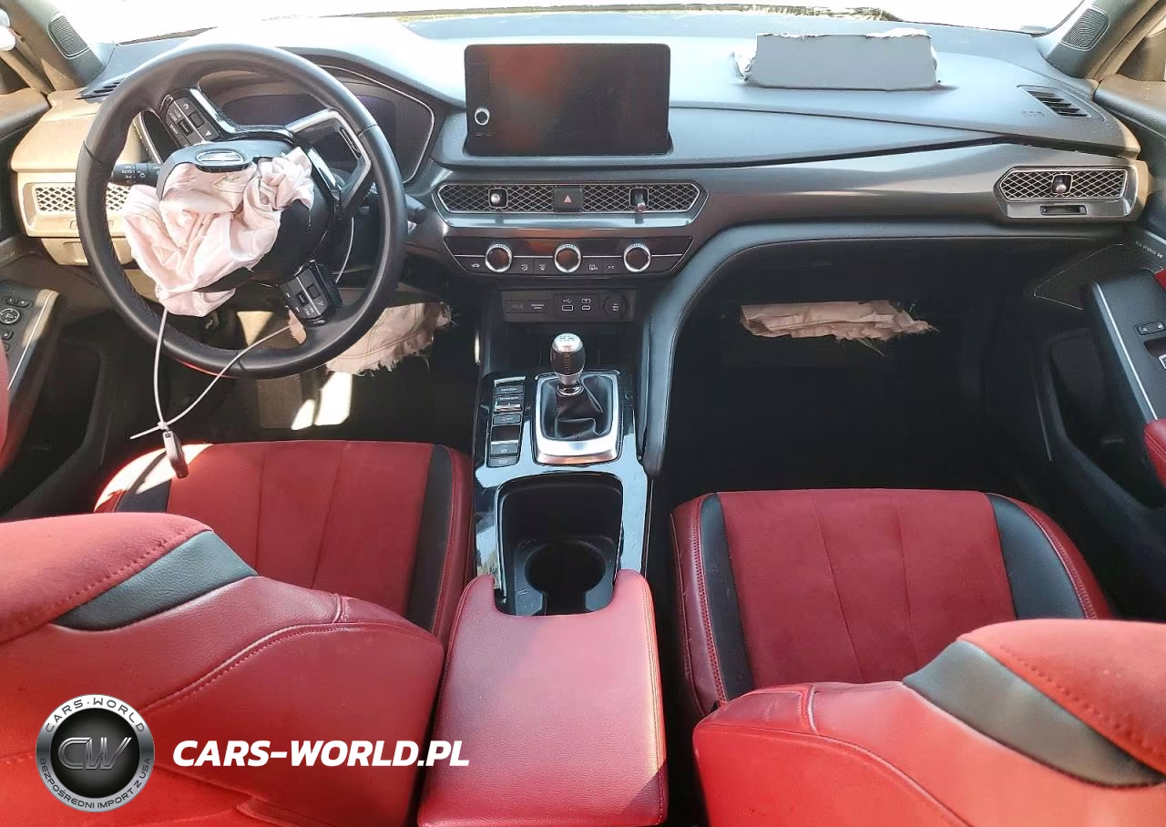 2023 Acura Integra A-Spec Tech VIN:19UDE4G7XPA012935 - 8