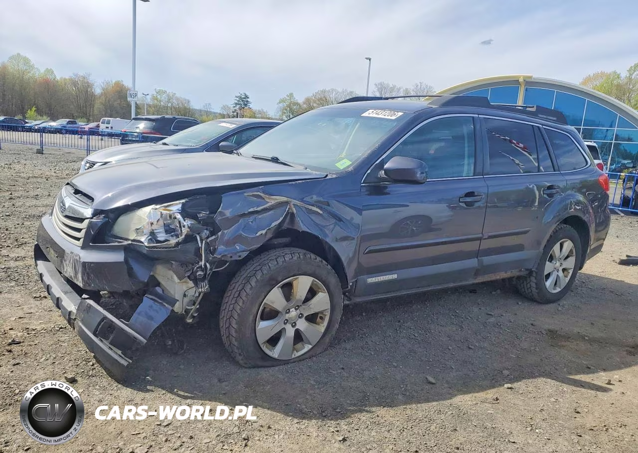 2012 Subaru Outback 2.5I Premium