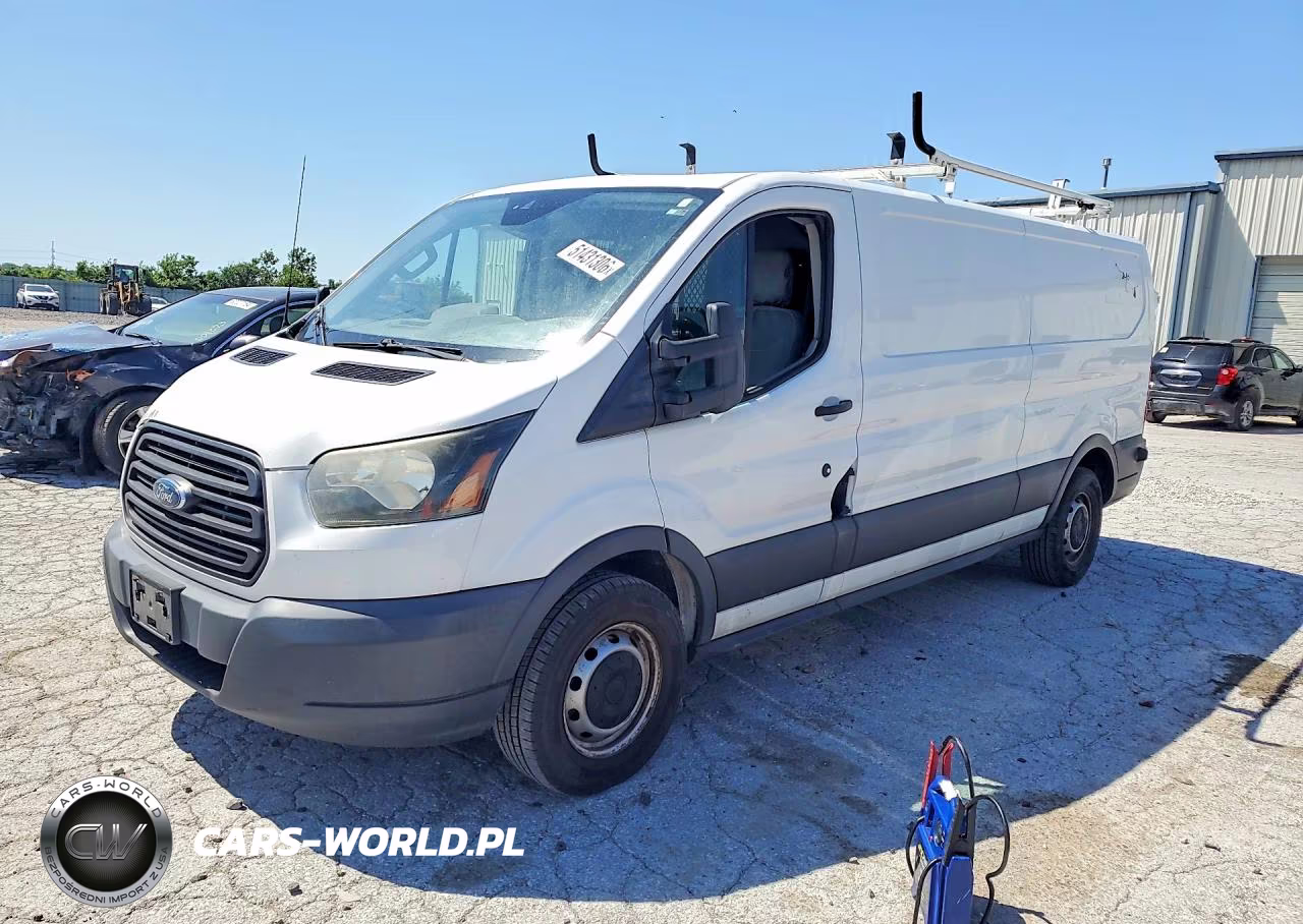 2017 Ford Transit 15 VIN:1FTYE9ZM1HKA02838 - 1