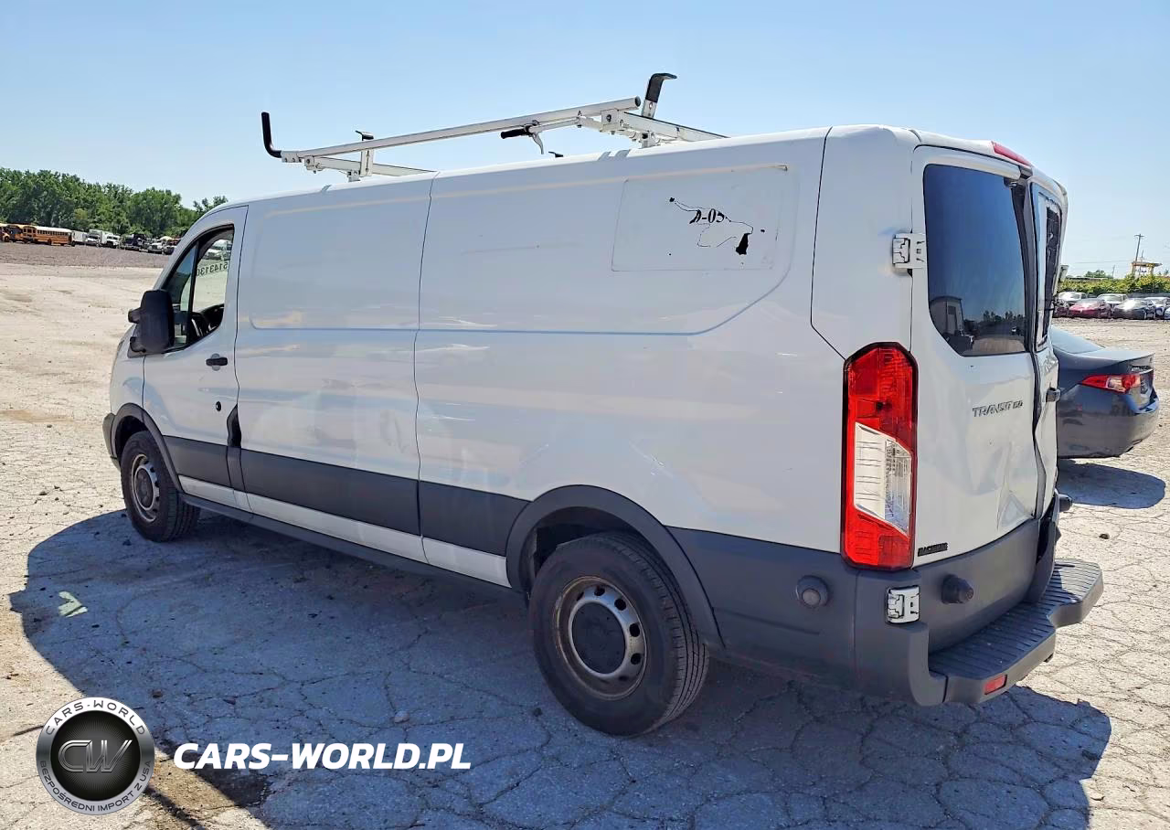 2017 Ford Transit 15 VIN:1FTYE9ZM1HKA02838 - 2