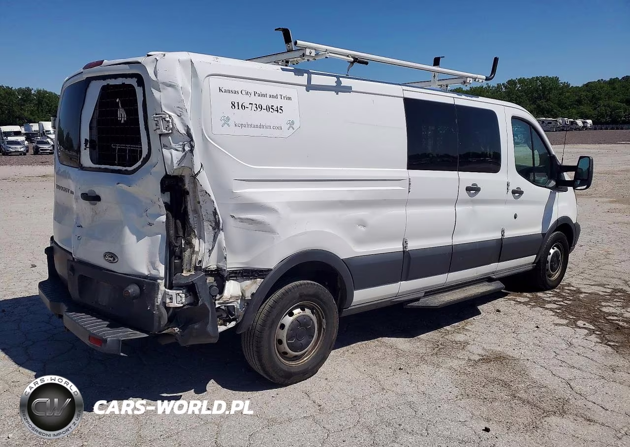 2017 Ford Transit 15 VIN:1FTYE9ZM1HKA02838 - 3