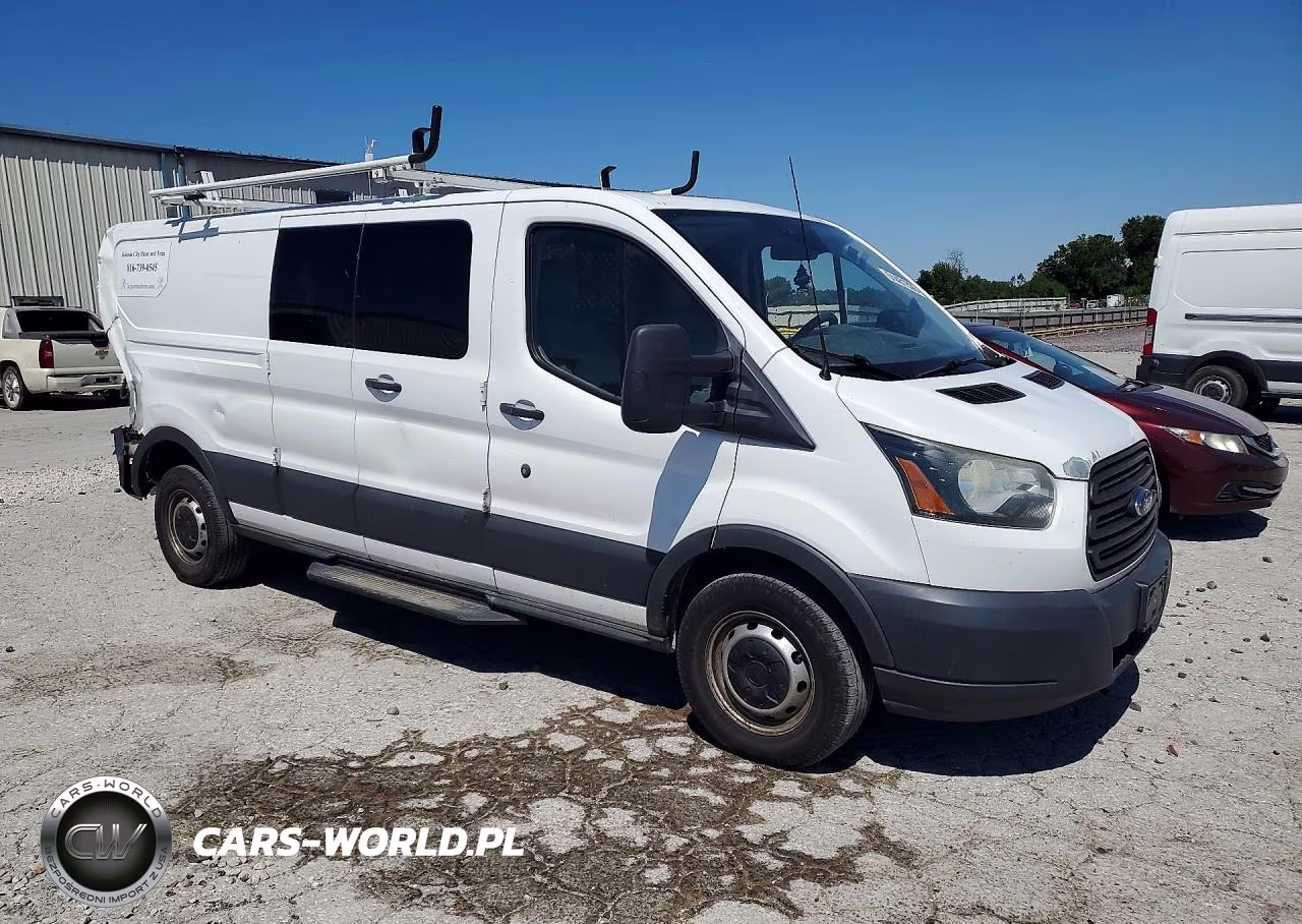 2017 Ford Transit 15 VIN:1FTYE9ZM1HKA02838 - 4