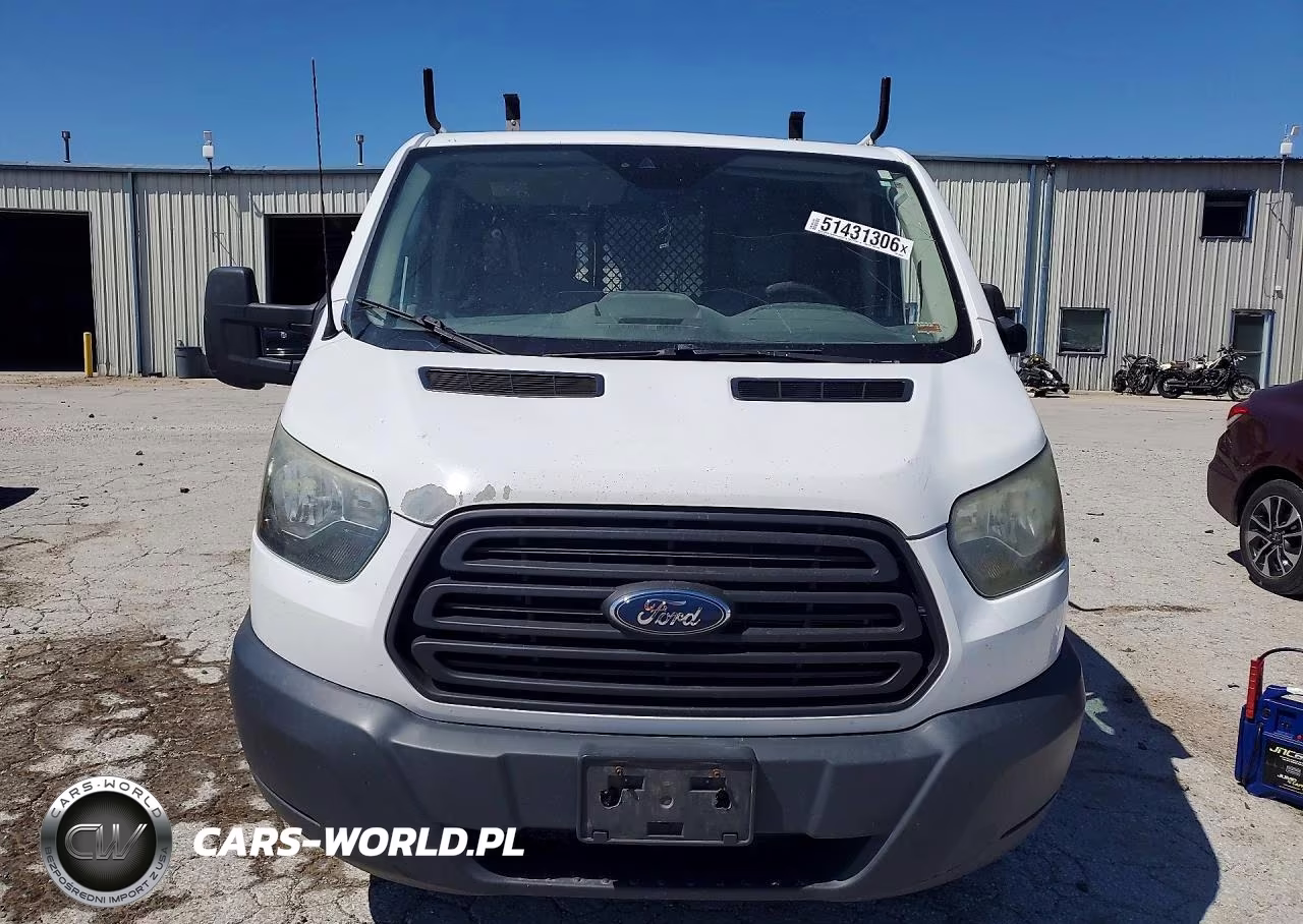 2017 Ford Transit 15 VIN:1FTYE9ZM1HKA02838 - 5
