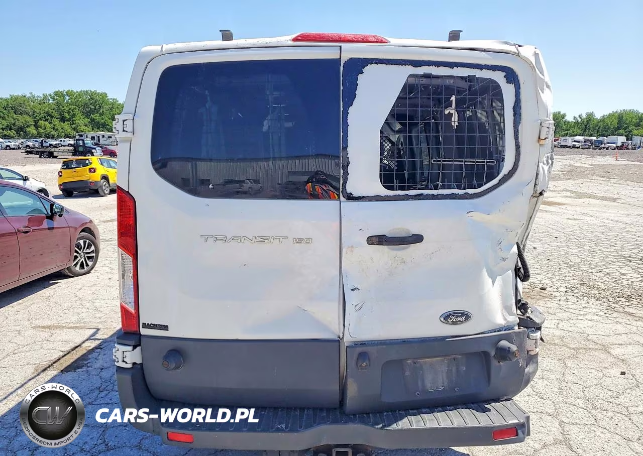 2017 Ford Transit 15 VIN:1FTYE9ZM1HKA02838 - 6
