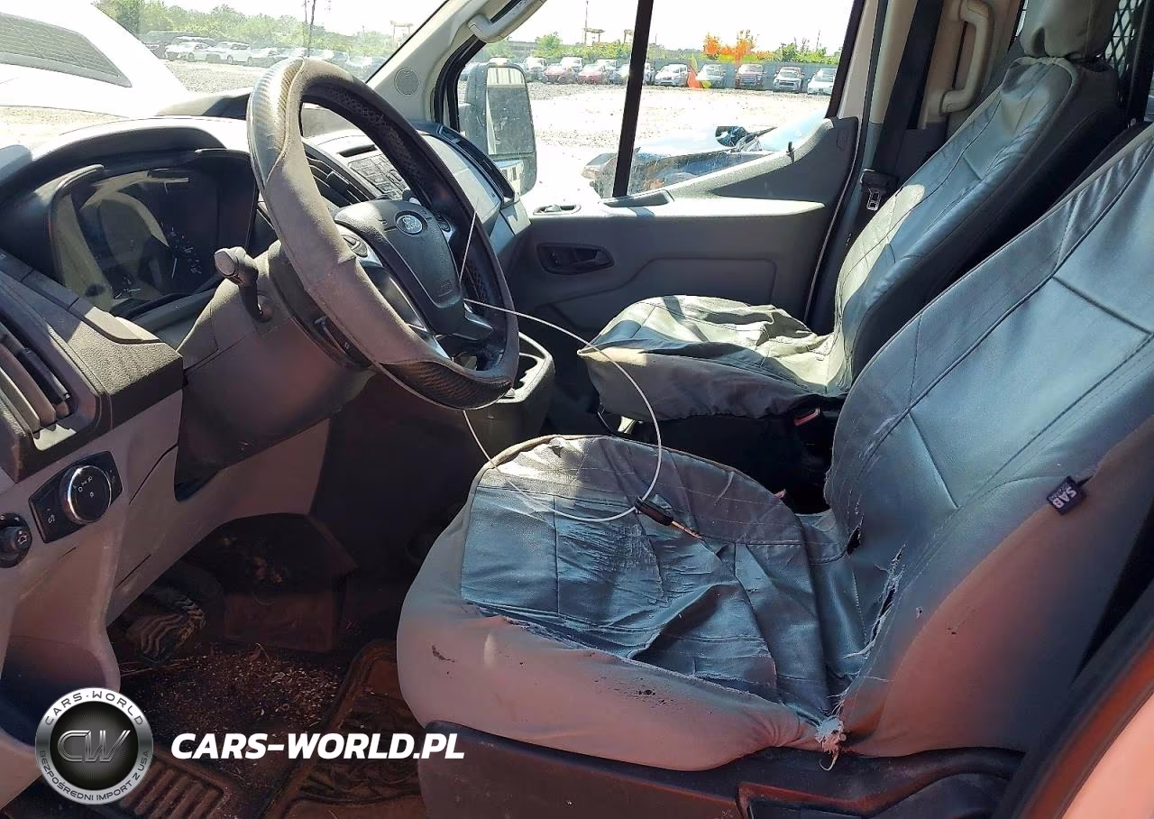 2017 Ford Transit 15 VIN:1FTYE9ZM1HKA02838 - 7