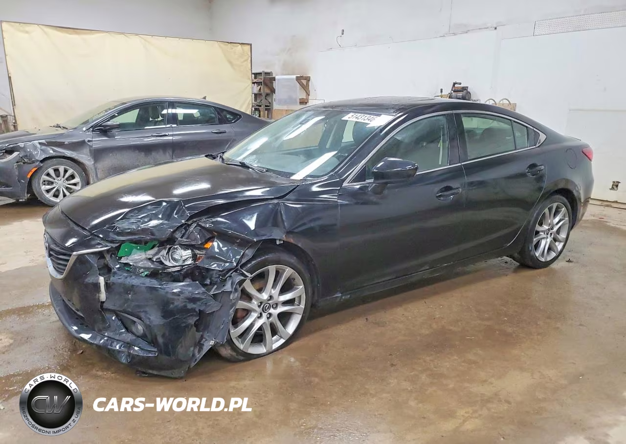 2014 Mazda 6 Grand Touring
