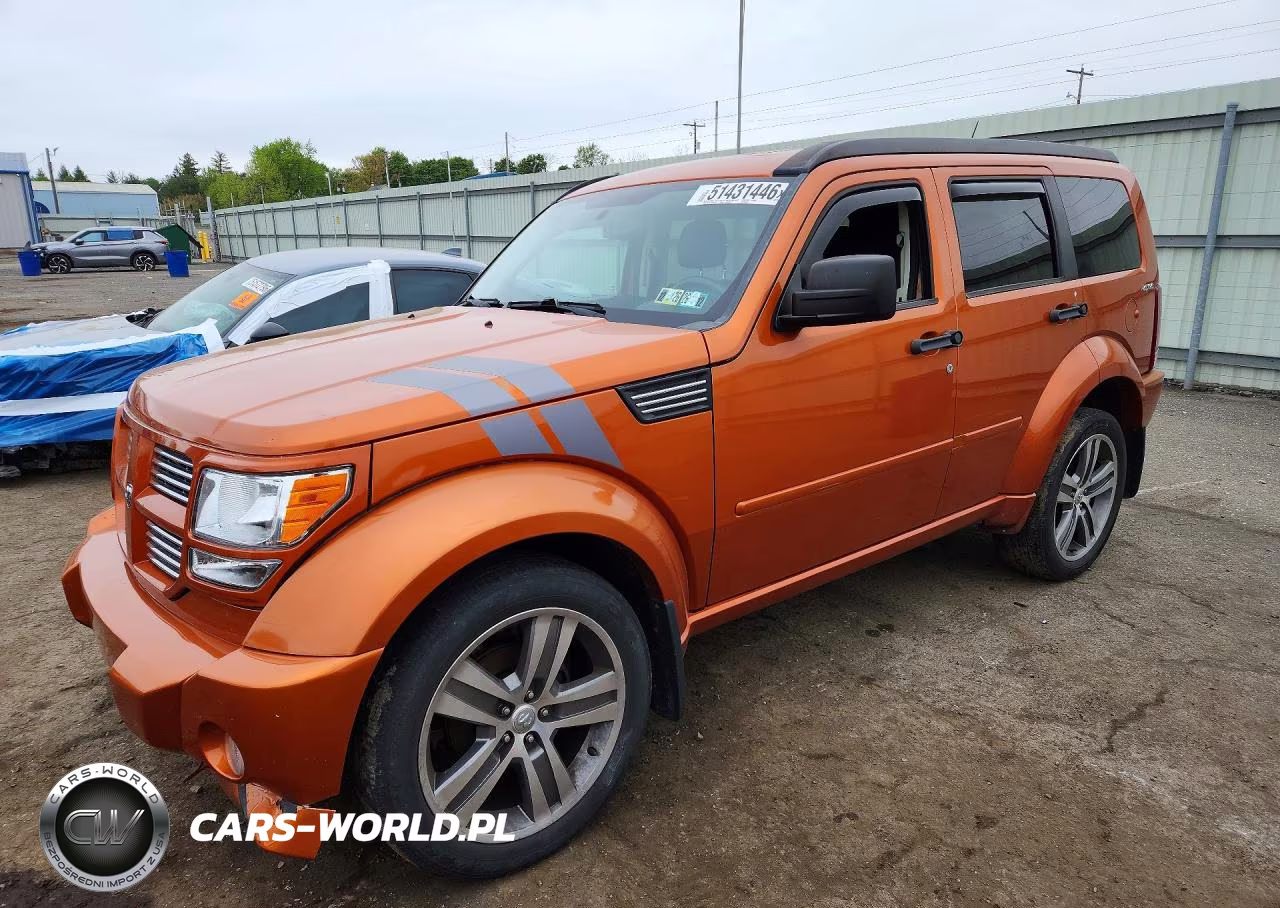2011 Dodge Nitro Shock