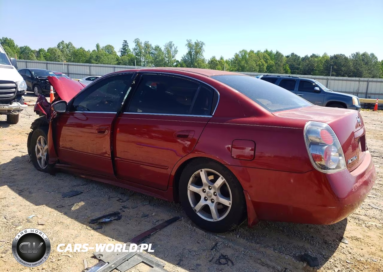 2006 Nissan Altima VIN:1N4AL11D16N449224 - 2