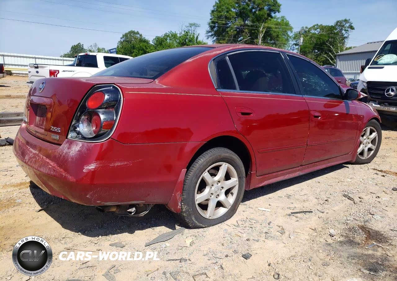 2006 Nissan Altima VIN:1N4AL11D16N449224 - 3