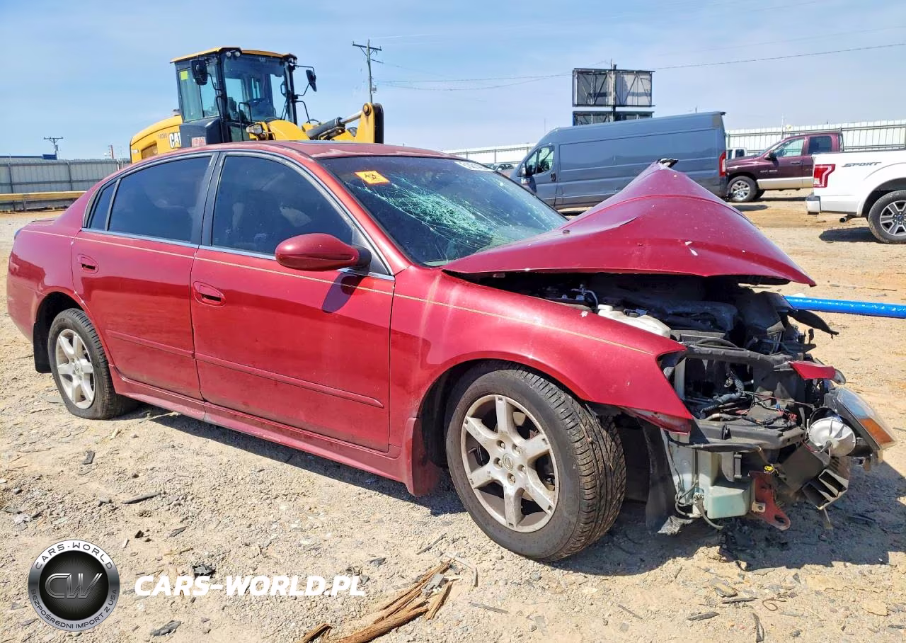 2006 Nissan Altima VIN:1N4AL11D16N449224 - 4