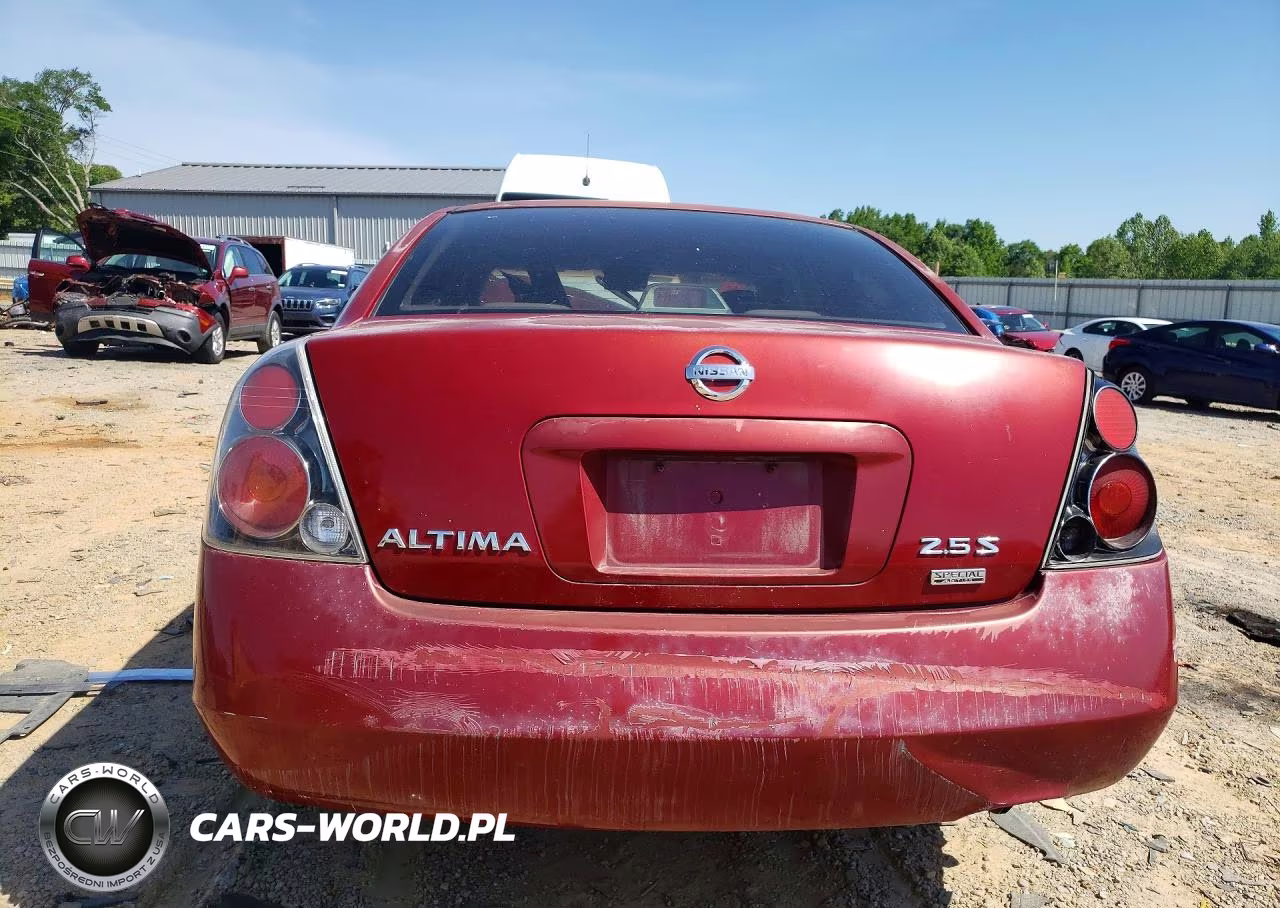 2006 Nissan Altima VIN:1N4AL11D16N449224 - 6