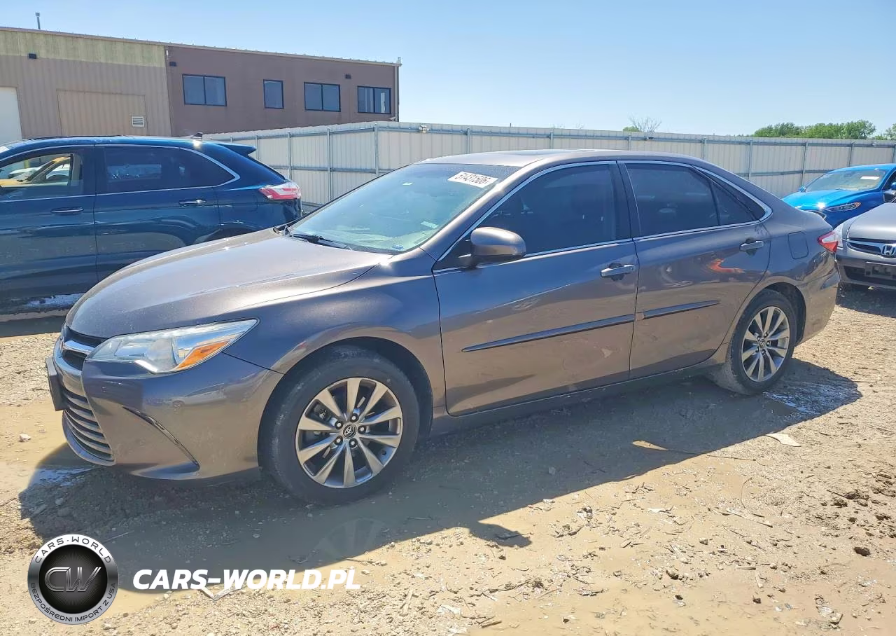 2015 Toyota Camry Xle