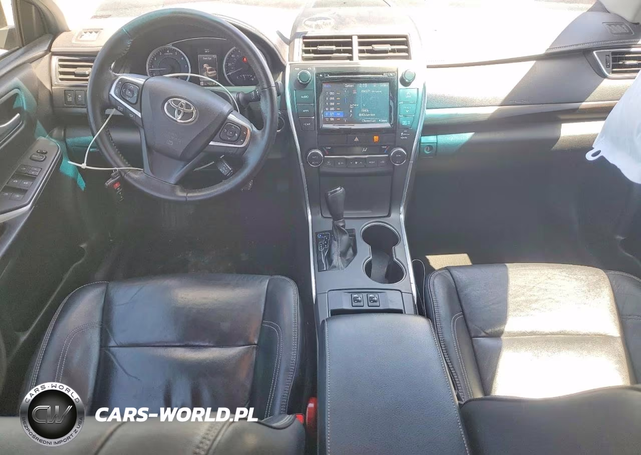 2015 Toyota Camry Xle VIN:4T1BF1FK2FU915757 - 8