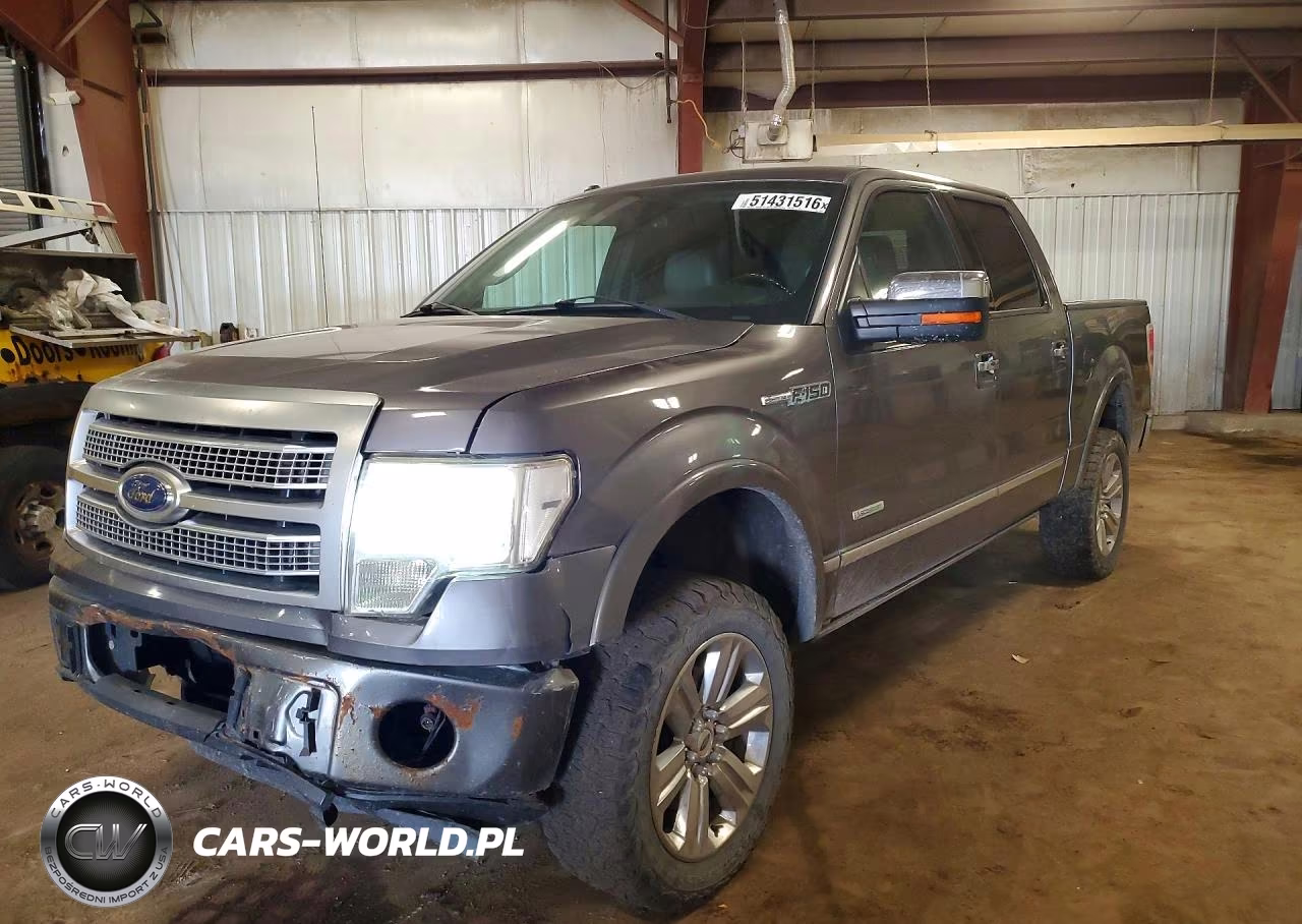 2012 Ford F150 Supercrew