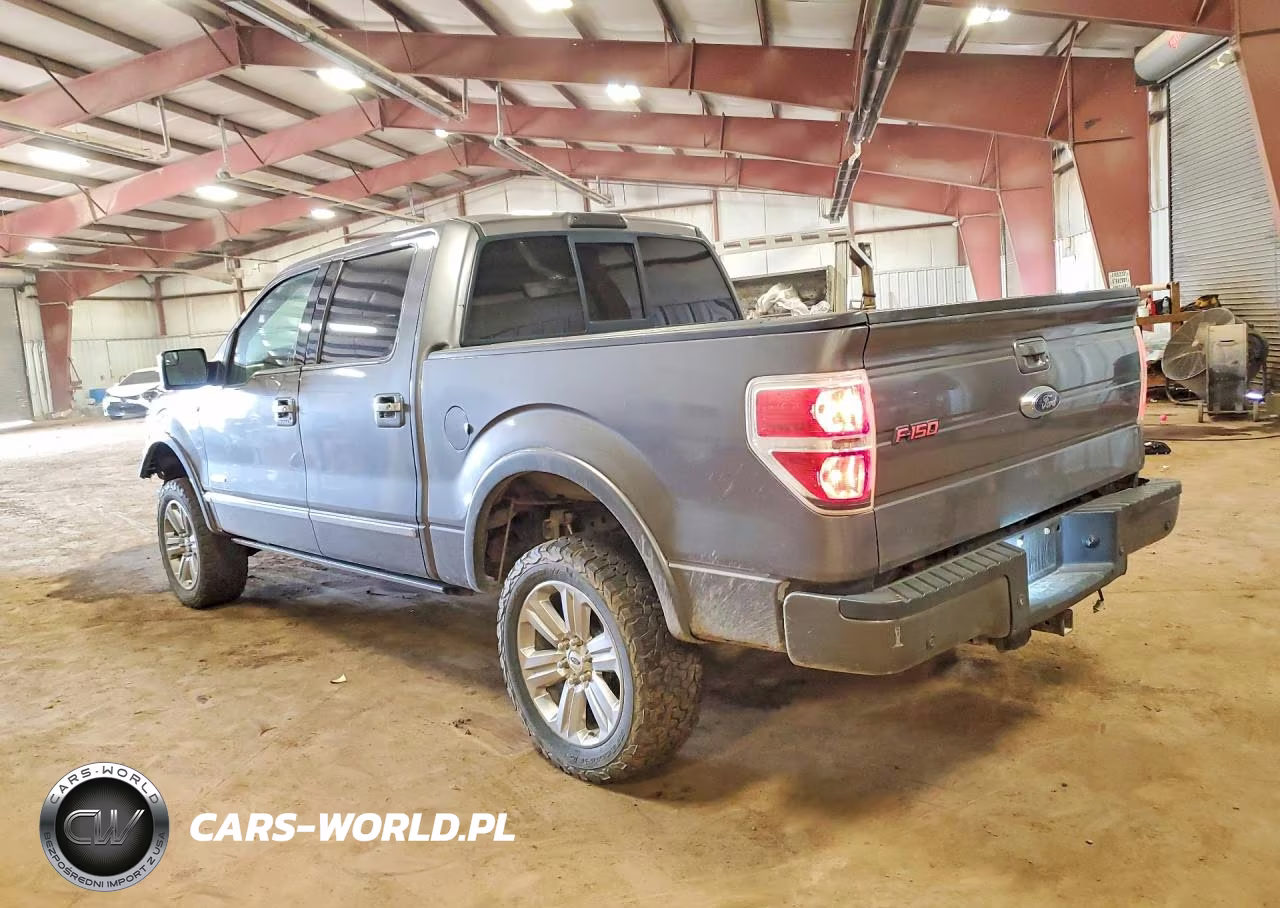2012 Ford F150 Supercrew VIN:1FTFW1ET7CFC93043 - 2