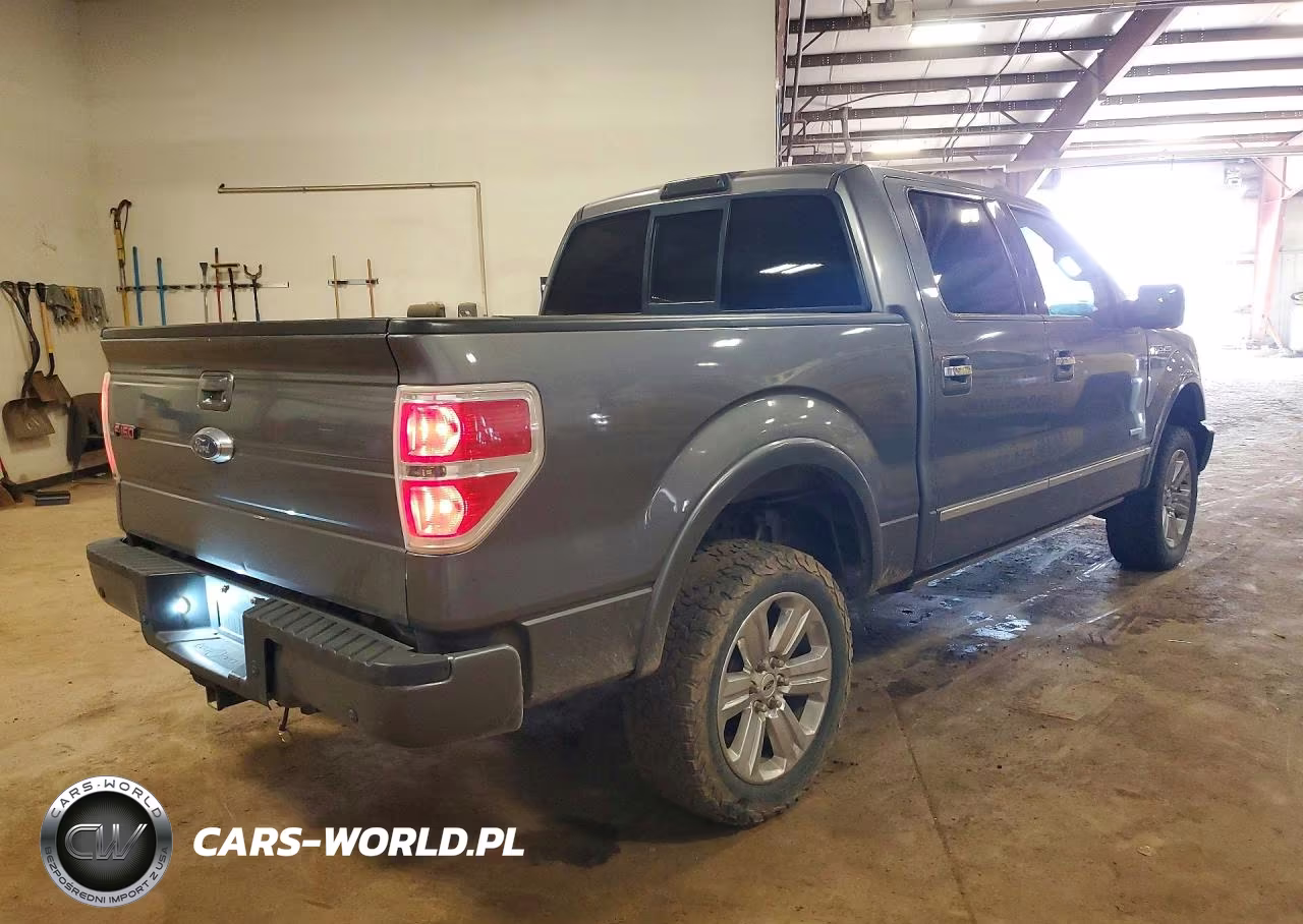 2012 Ford F150 Supercrew VIN:1FTFW1ET7CFC93043 - 3