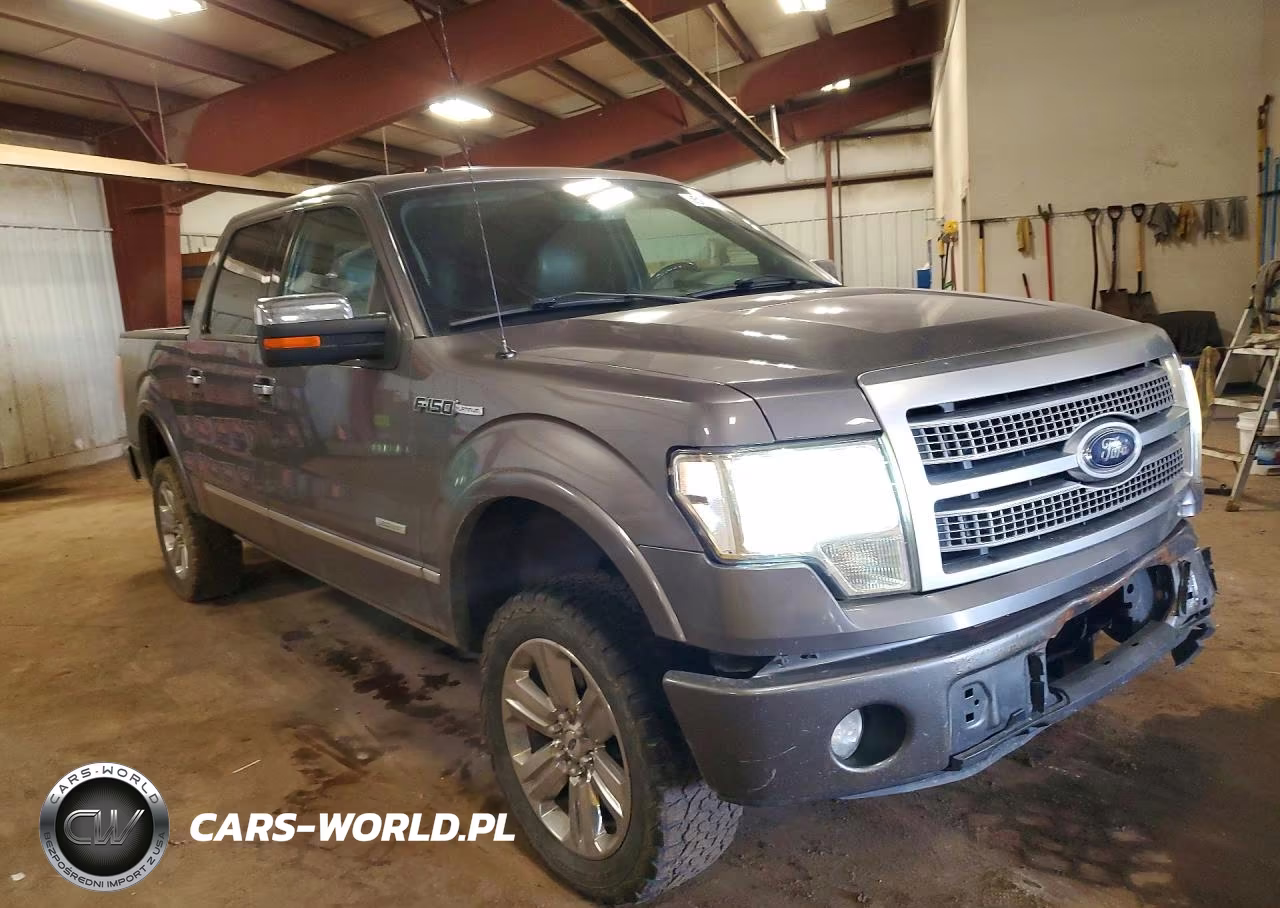 2012 Ford F150 Supercrew VIN:1FTFW1ET7CFC93043 - 4