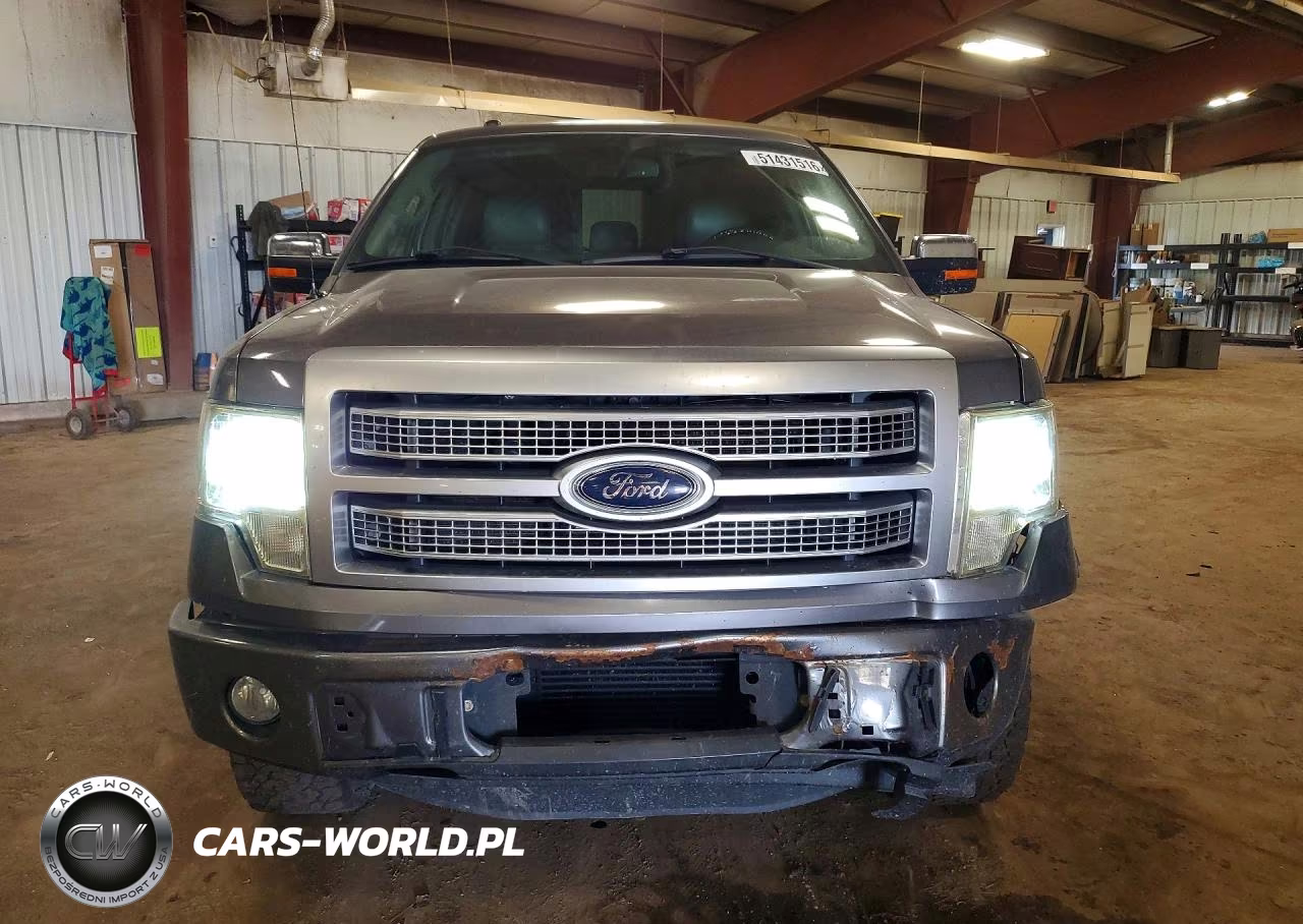 2012 Ford F150 Supercrew VIN:1FTFW1ET7CFC93043 - 5