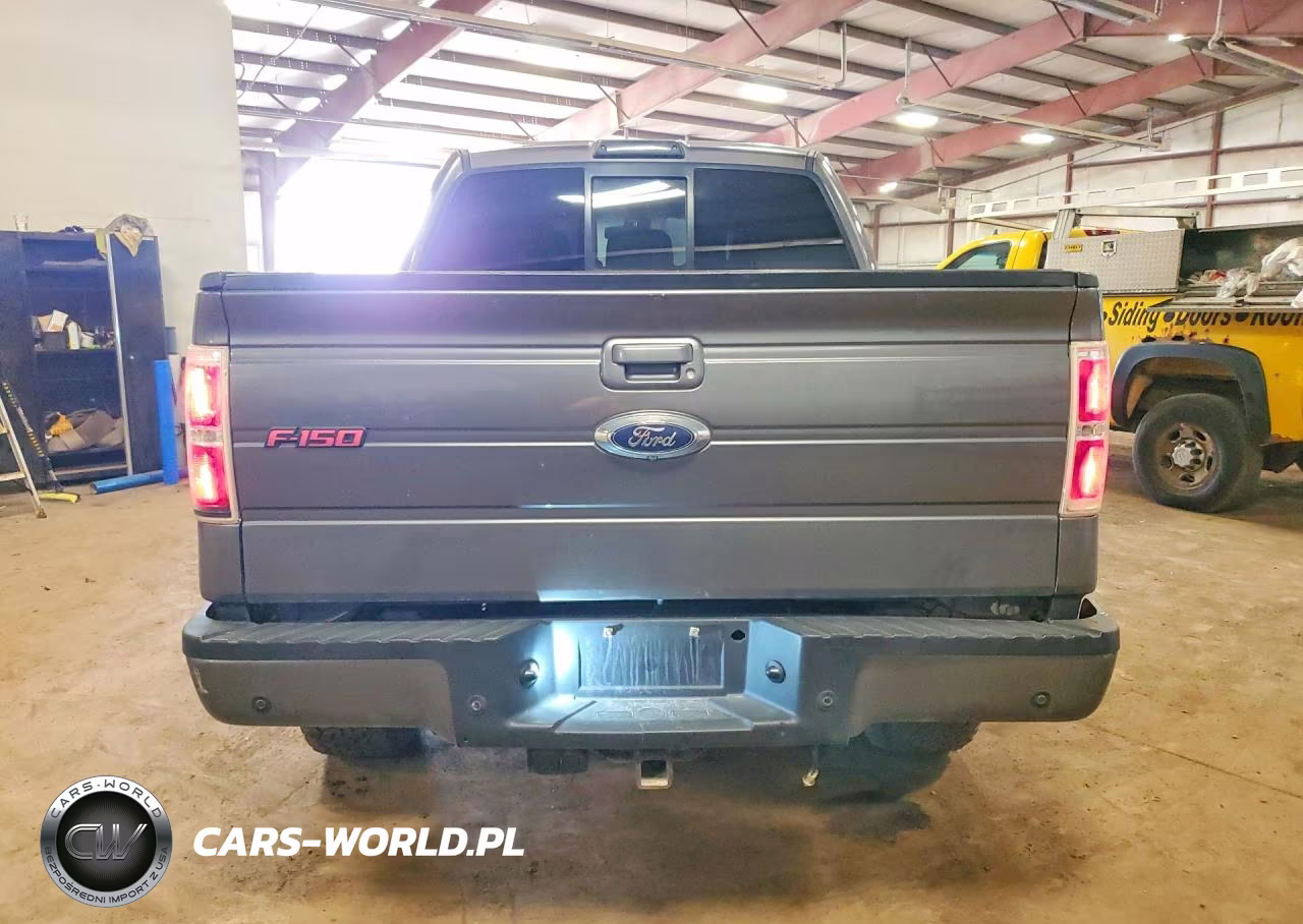 2012 Ford F150 Supercrew VIN:1FTFW1ET7CFC93043 - 6