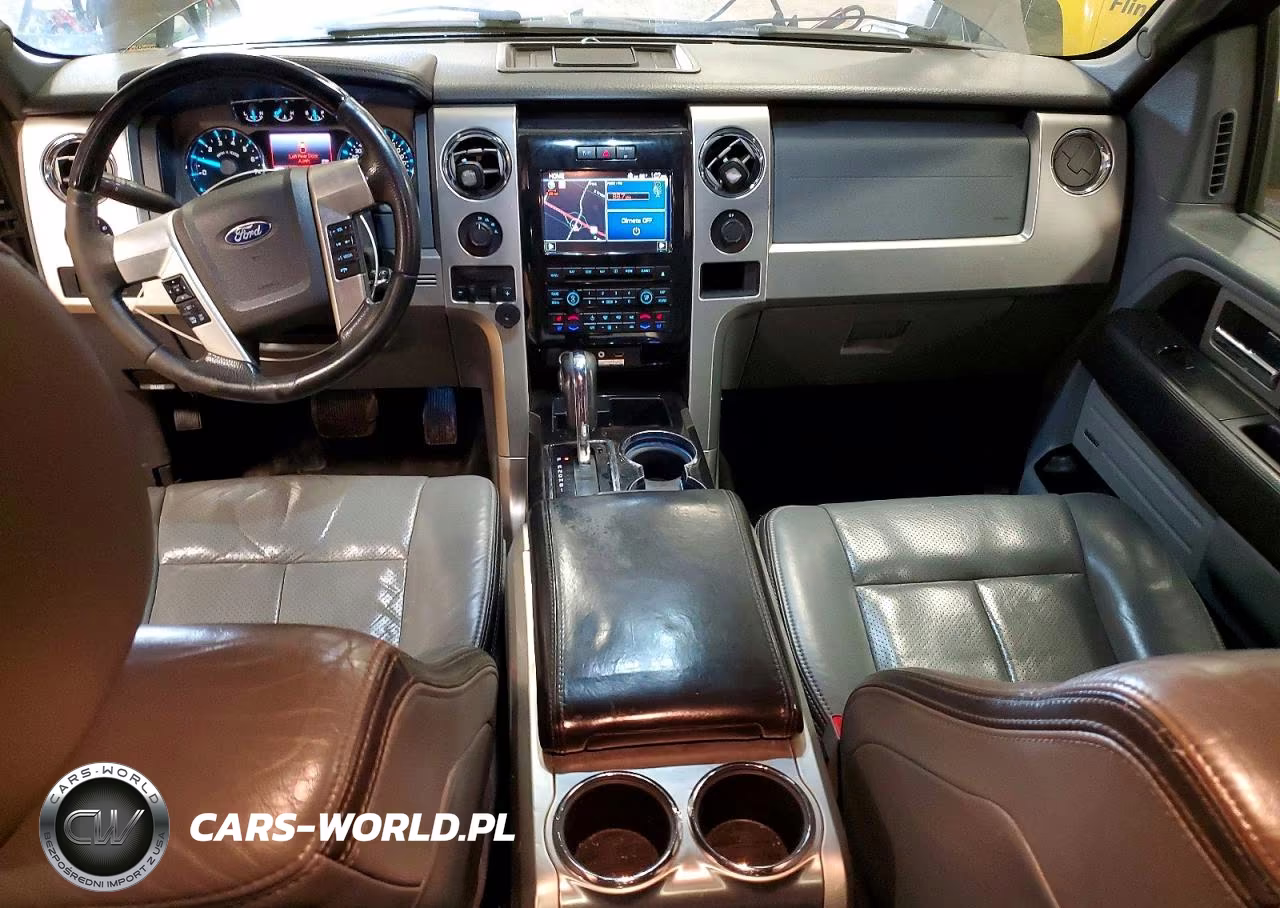 2012 Ford F150 Supercrew VIN:1FTFW1ET7CFC93043 - 8
