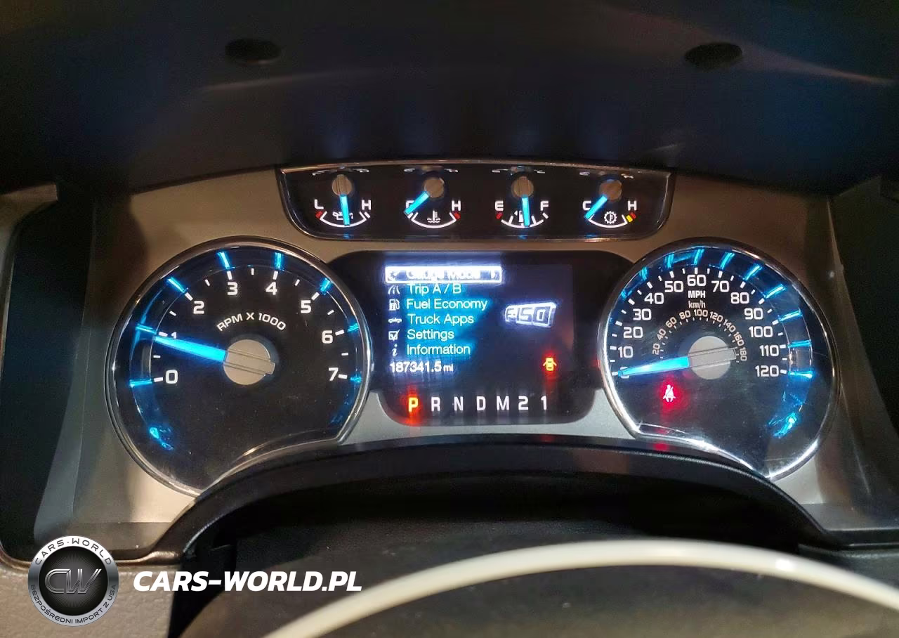 2012 Ford F150 Supercrew VIN:1FTFW1ET7CFC93043 - 9
