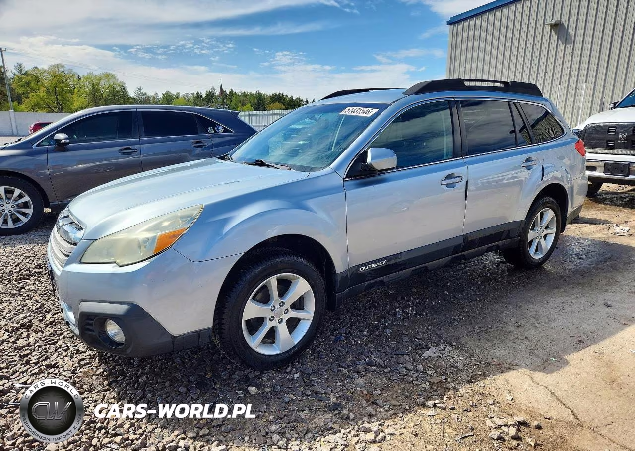 2014 Subaru Outback 2.5I Premium – zdjęcie 1 z 12