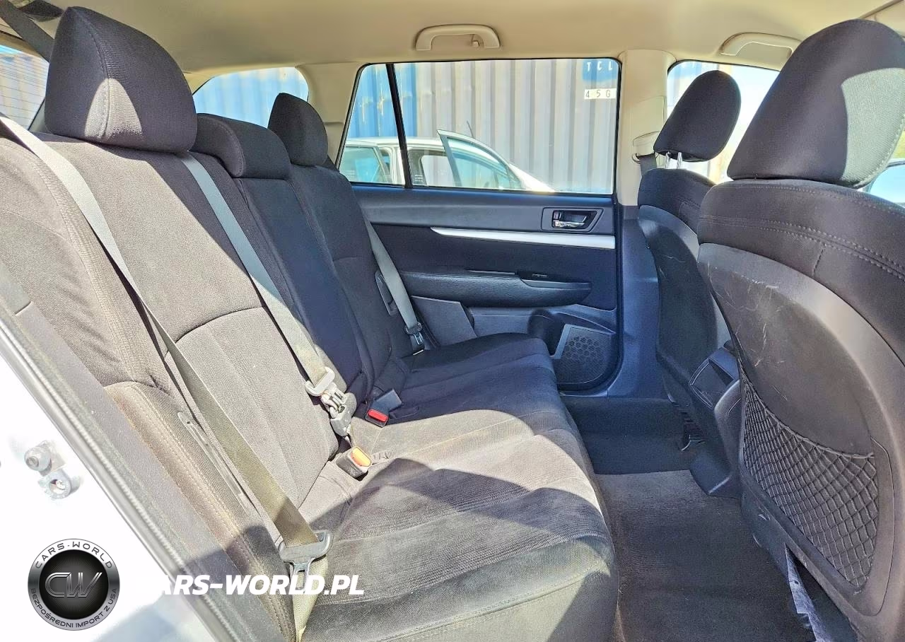 2014 Subaru Outback 2.5I Premium VIN:4S4BRCCC2E3207965 - 10