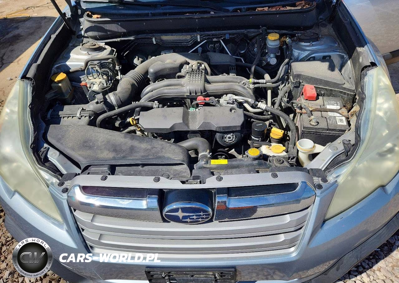 2014 Subaru Outback 2.5I Premium VIN:4S4BRCCC2E3207965 - 11
