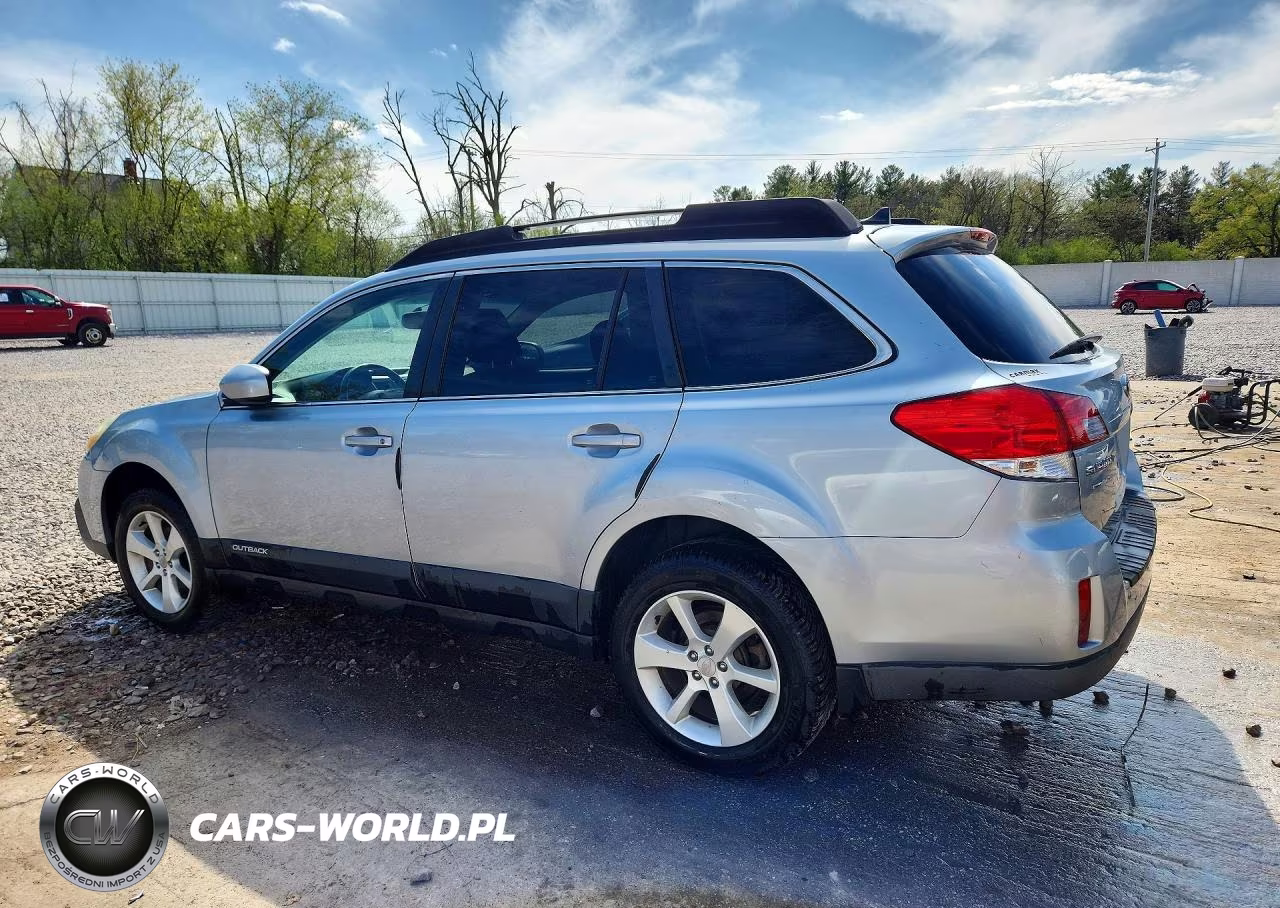 2014 Subaru Outback 2.5I Premium VIN:4S4BRCCC2E3207965 - 2