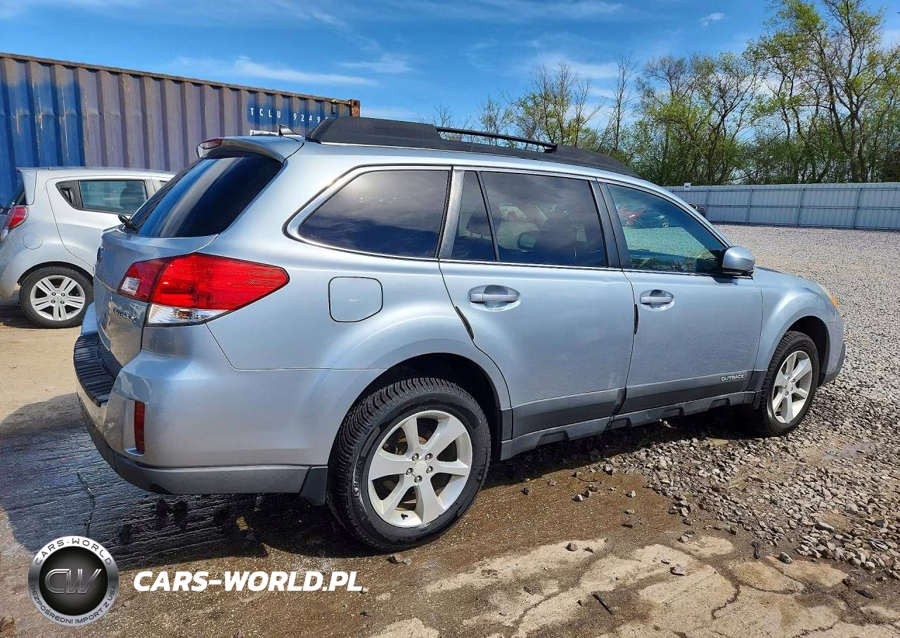 2014 Subaru Outback 2.5I Premium VIN:4S4BRCCC2E3207965 - 3