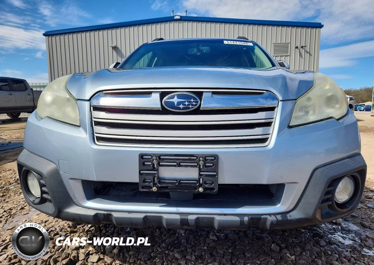 2014 Subaru Outback 2.5I Premium VIN:4S4BRCCC2E3207965 - 5