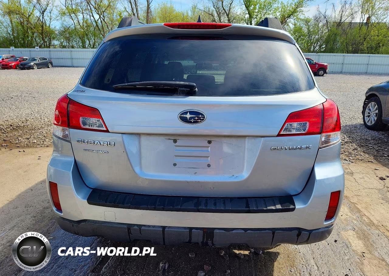 2014 Subaru Outback 2.5I Premium VIN:4S4BRCCC2E3207965 - 6