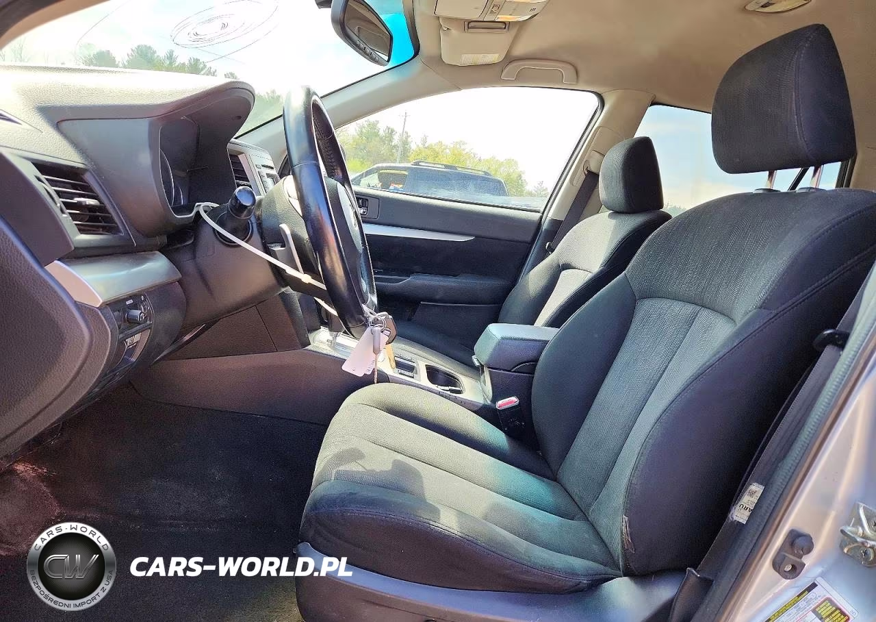 2014 Subaru Outback 2.5I Premium VIN:4S4BRCCC2E3207965 - 7