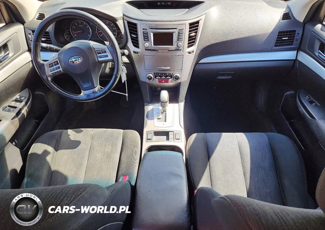2014 Subaru Outback 2.5I Premium VIN:4S4BRCCC2E3207965 - 8