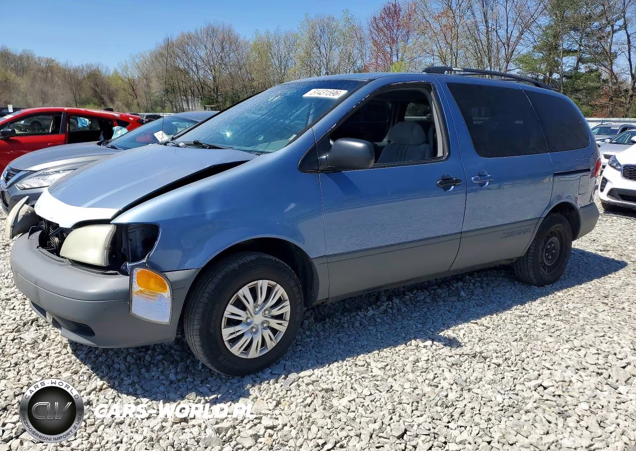 2002 Toyota Sienna Le