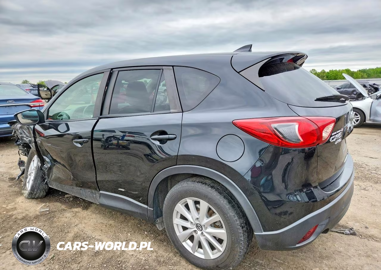 2016 Mazda Cx-5 Touring VIN:JM3KE4CY8G0630739 - 2