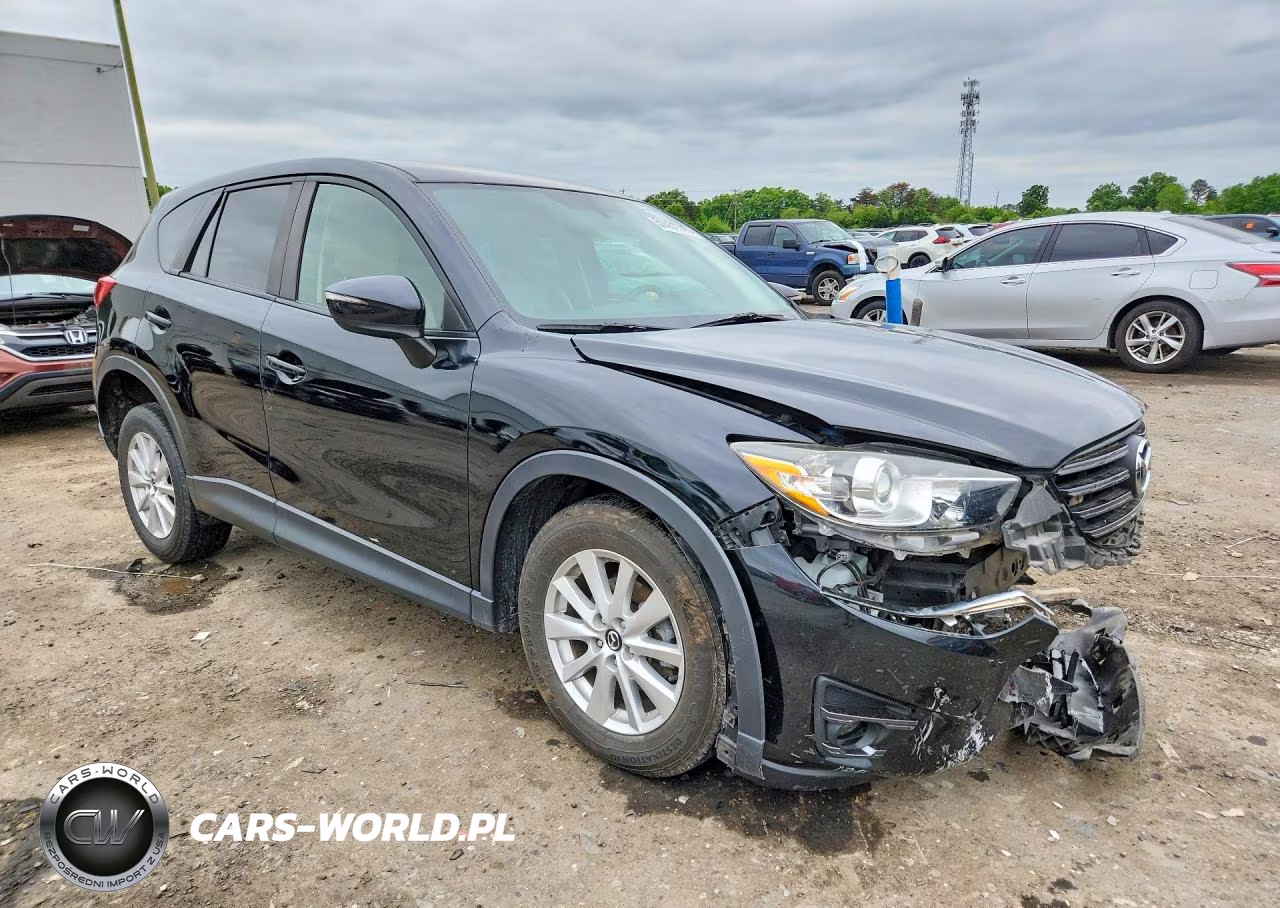 2016 Mazda Cx-5 Touring VIN:JM3KE4CY8G0630739 - 4