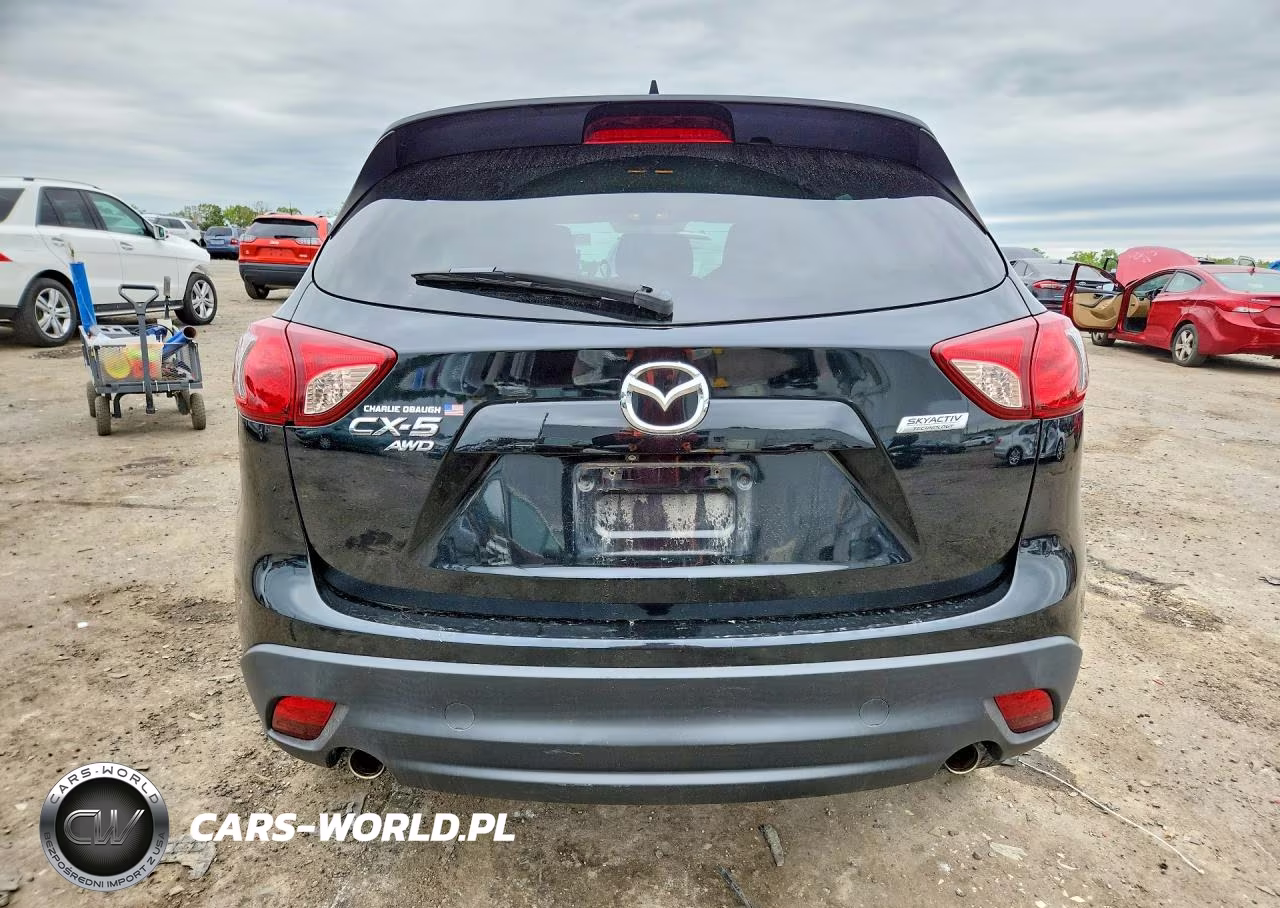 2016 Mazda Cx-5 Touring VIN:JM3KE4CY8G0630739 - 6