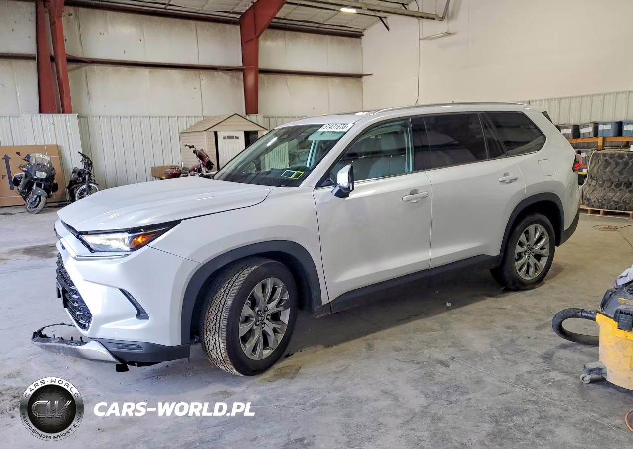 2026 Toyota Grand Highlander Limited