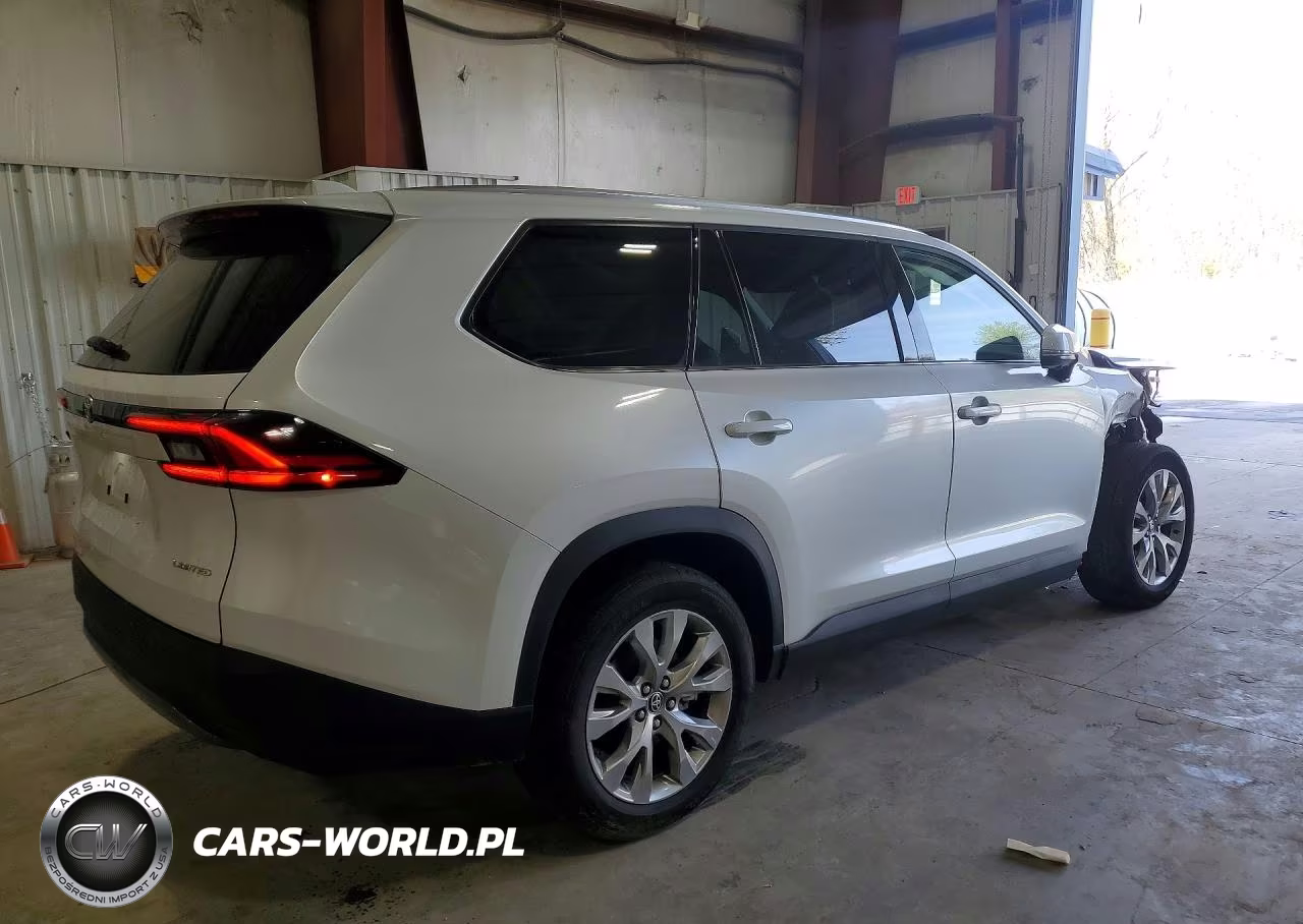 2026 Toyota Grand Highlander Limited VIN:5TDAAAB58TS122204 - 3