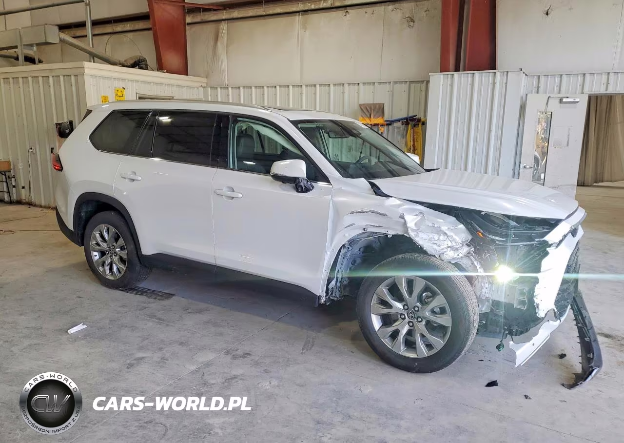 2026 Toyota Grand Highlander Limited VIN:5TDAAAB58TS122204 - 4