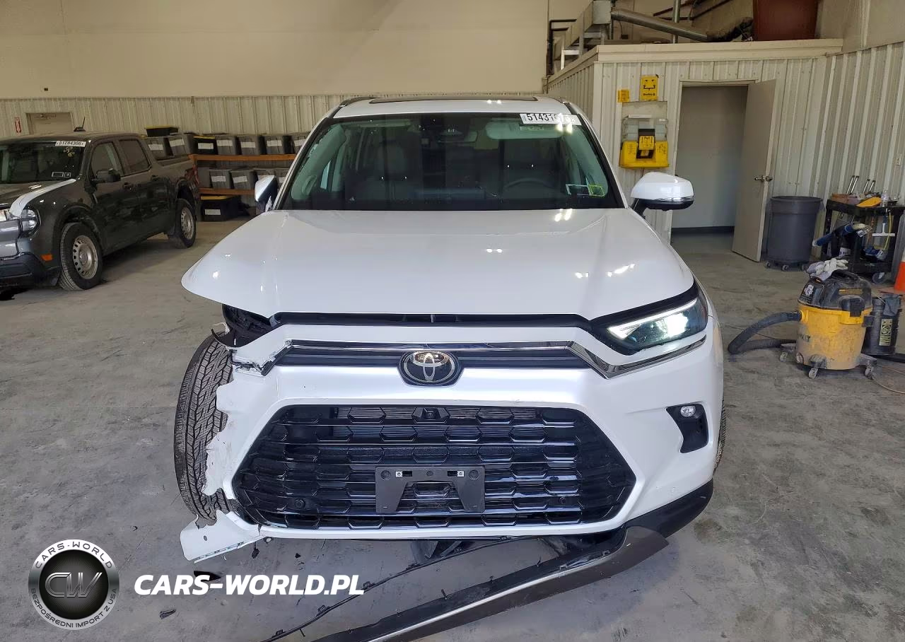 2026 Toyota Grand Highlander Limited VIN:5TDAAAB58TS122204 - 5