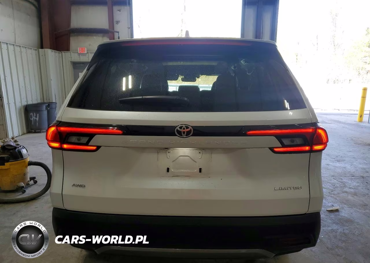 2026 Toyota Grand Highlander Limited VIN:5TDAAAB58TS122204 - 6