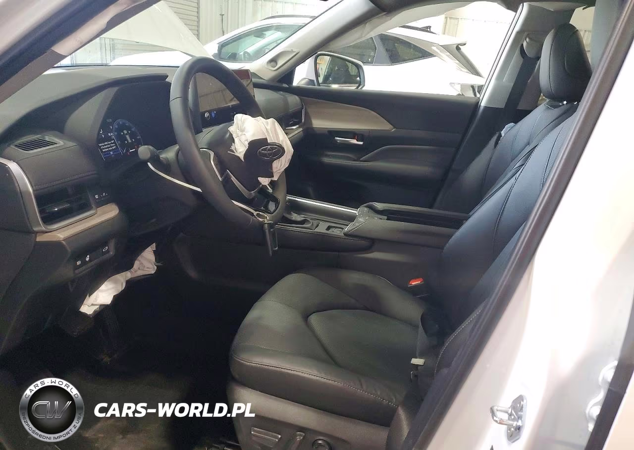 2026 Toyota Grand Highlander Limited VIN:5TDAAAB58TS122204 - 7