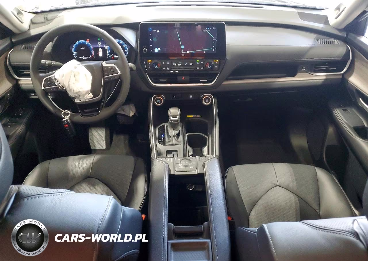 2026 Toyota Grand Highlander Limited VIN:5TDAAAB58TS122204 - 8