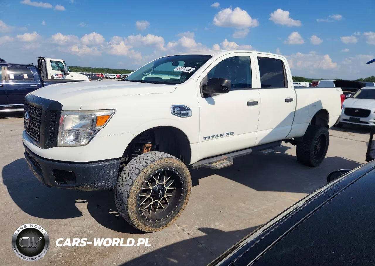 2017 Nissan Titan Xd S