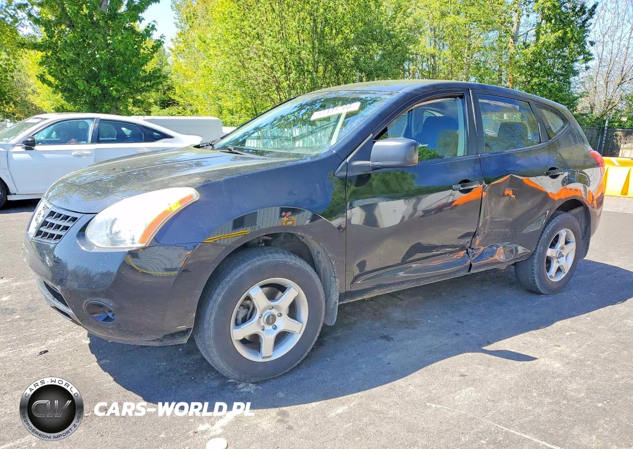 2008 Nissan Rogue S