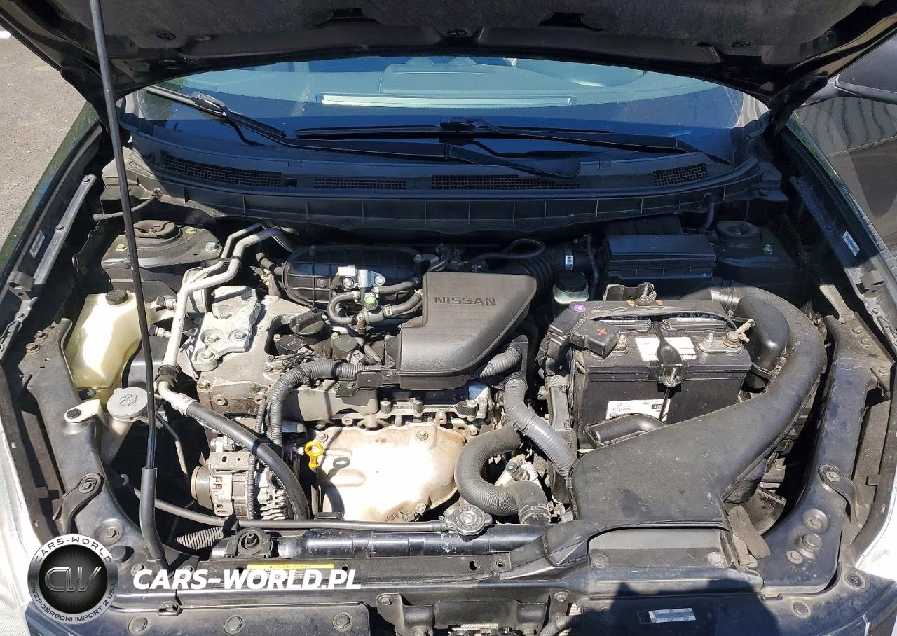 2008 Nissan Rogue S VIN:JN8AS58V08W409785 - 11
