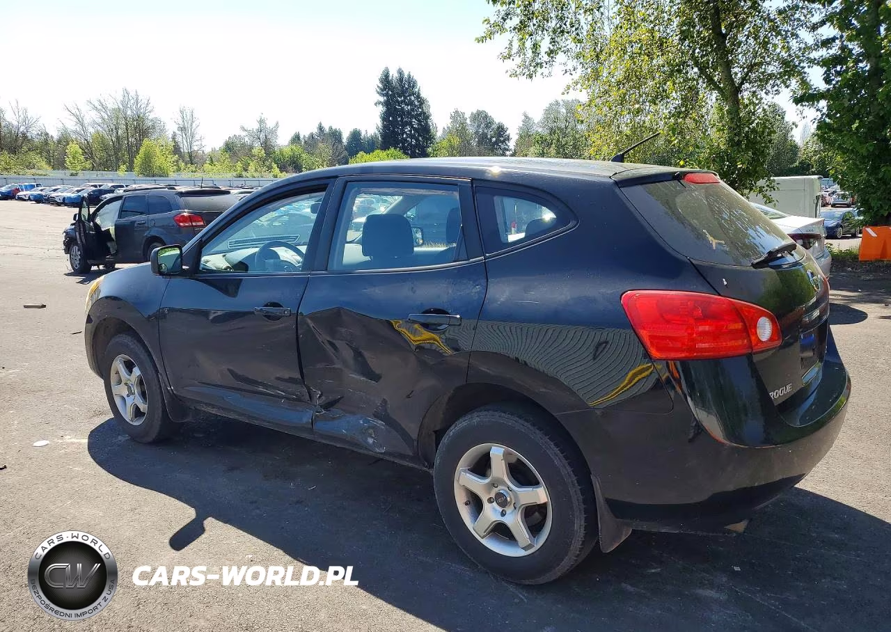 2008 Nissan Rogue S VIN:JN8AS58V08W409785 - 2
