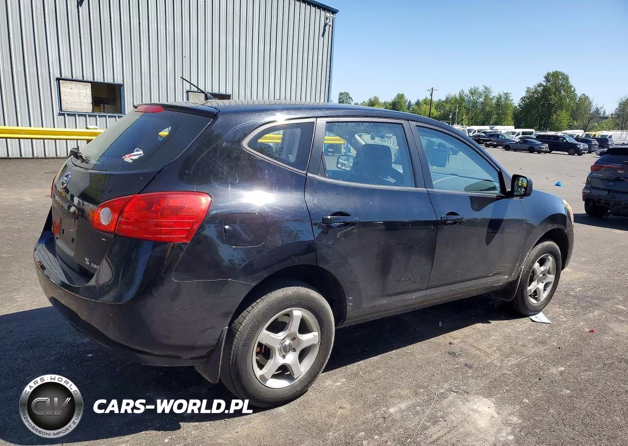 2008 Nissan Rogue S VIN:JN8AS58V08W409785 - 3